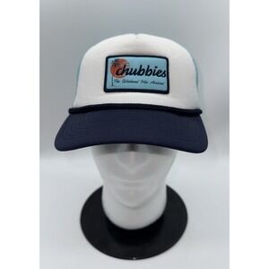 CHUBBIES Adult Trucker Mesh Hat Cap Snapback Patch Summer Beach Rope OS